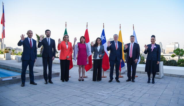 Perú recibió la presidencia pro tempore en Chile. Foto: Cancillería Peruana