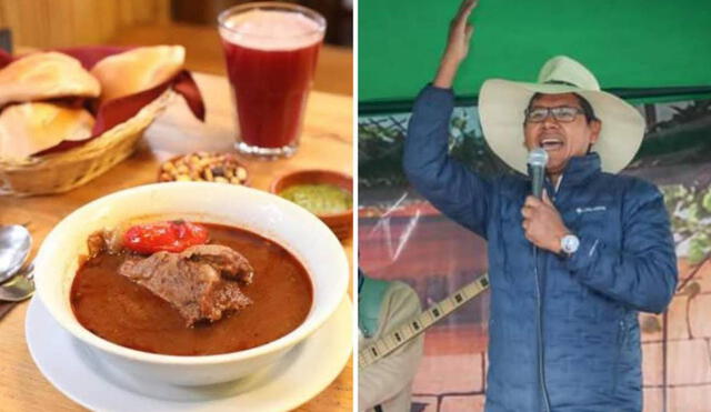 Alcalde de Paucarpata invitó a Cayma a un verusus para que los arequipeños sepan en qué distrito se prepara el adobo más rico. Foto: composición LR/Municipalidad de Paucarpata