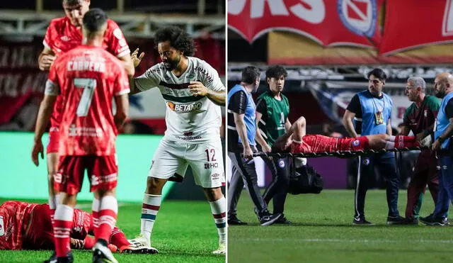 Luciano Sánchez llegó a Argentinos Juniors a inicios del 2022. Foto: composición LR/TyC Sports