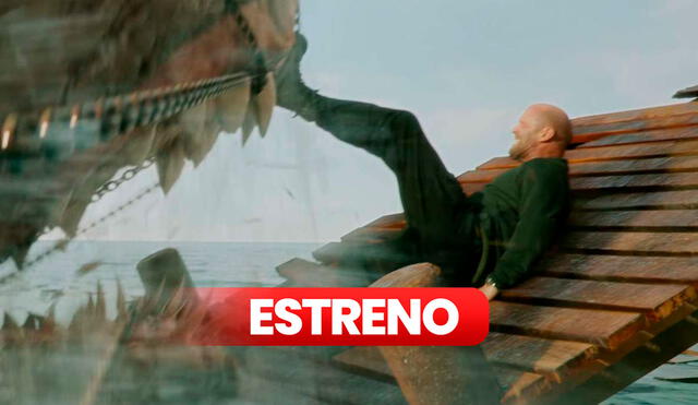 Jason Statham, protagonista principal de 'Megalodón 2' tendrá que luchar con la bestia marina y con piratas medioambientales. Foto: El Plural