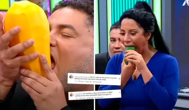 Parodia de 'El gran chef: famosos' es criticado por escenas subidas de tono. Foto: composición/LR/captura ATV