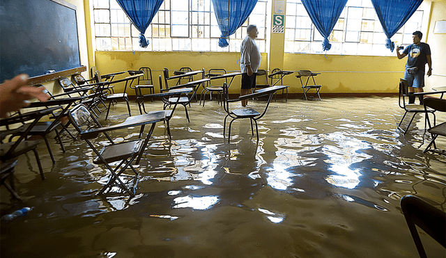 La gobernadora de la región Lima explicó las acciones de prevención contra este fenómeno. Foto: Clinton Medina/La República