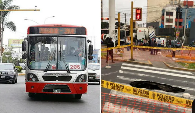 El nuevo desvío vehicular fue coordinado con la Municipalidad de Lima. Foto: composición La República / difusión