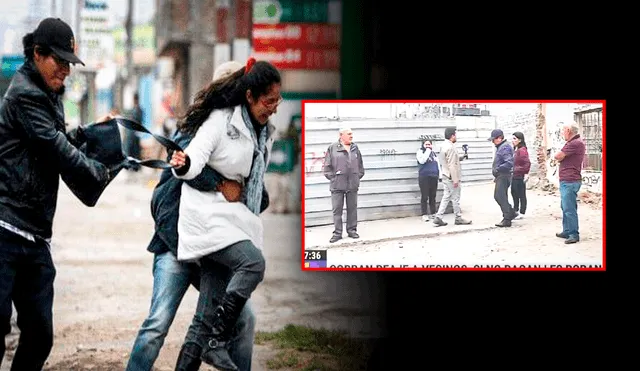 Vecinos de La Victoria no pueden transitar en paz debido a los constantes hostigamientos por parte de delincuentes. Foto: composición de Gerson Cardoso/LR - Video: Latina