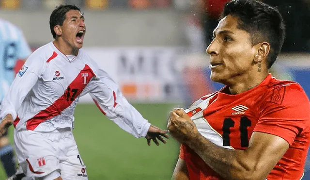 Raúl Ruidíaz solo marcó 4 goles con la selección peruana. Foto: composición LR/Líbero/AFP