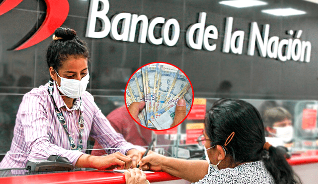 Banco de la Nación lanzó en una oportunidad su campaña de préstamos MultiRed. Foto: composición LR/Andina