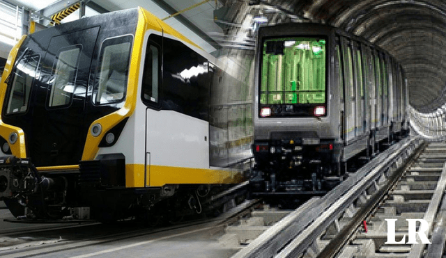 Metro de Lima ayudará a las personas a trasladarse de un lado a otro lo más rápido posible. Foto: composición LR/Andina/difusión