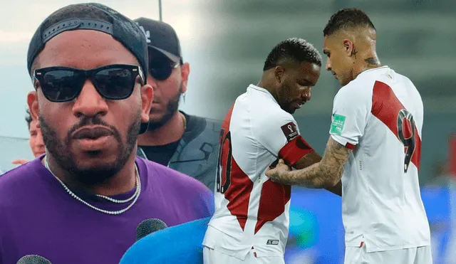 Jefferson Farfán y Paolo Guerrero fueron mundialistas en Rusia 2018. Foto: composición LR/Gianella Aguirre/AFP - Video: La República/Gianella Aguirre