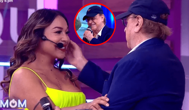 Dayanita contó que una vez su padre se encargó de llamar al público a que asistieran a un show del circo de Carlos Villagrán en Pucallpa. Foto: composición LR/América TV - Video: América TV