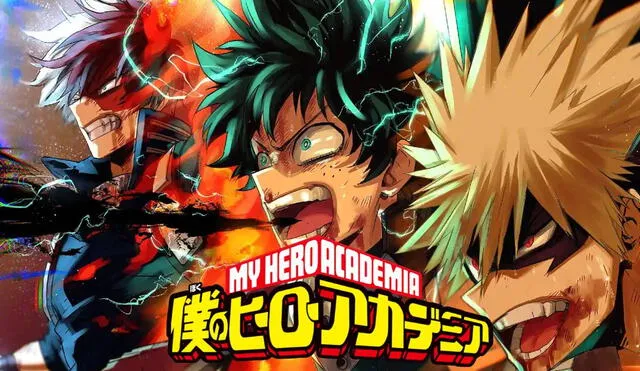 My Hero Academia 6 en Crunchyroll: fecha de estreno, tráiler, horario y  cómo ver online la sexta temporada de Boku no Hero Academia, Academia de  héroes, VIDEO, Animes