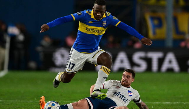 Nacional vs Boca Juniors jugaron primero en Montevideo. Foto: Copa Libertadores