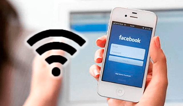 Facebook da información sobre las redes wi-fi que están disponibles en un determinado lugar. Foto: composición LR/Genbeta