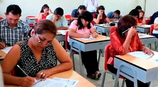 El Ministerio de Educación publicó las calificaciones finales del examen. Foto: Difusión