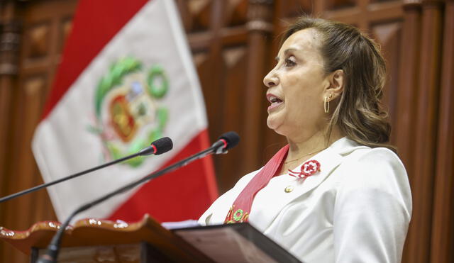 Este jueves, el Pleno votará permiso para que la jefa de Estado viaje a Brasil del 7 al 9 de agosto. Foto: La República