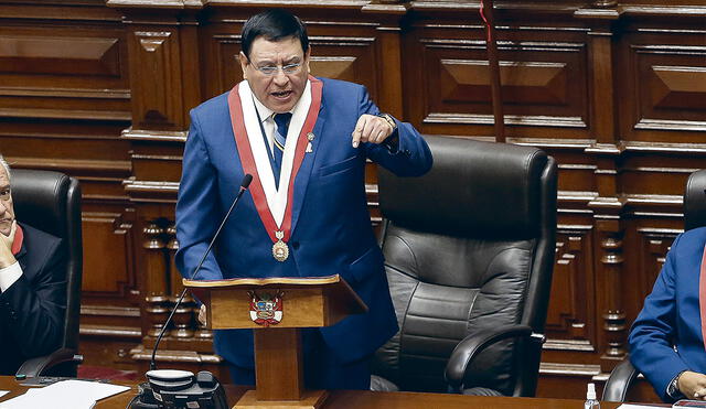 Favorecido. Alejandro Soto recurrió a la prescripción de los delitos de estafa y falsedad. Foto: Antonio Melgarejo/La República