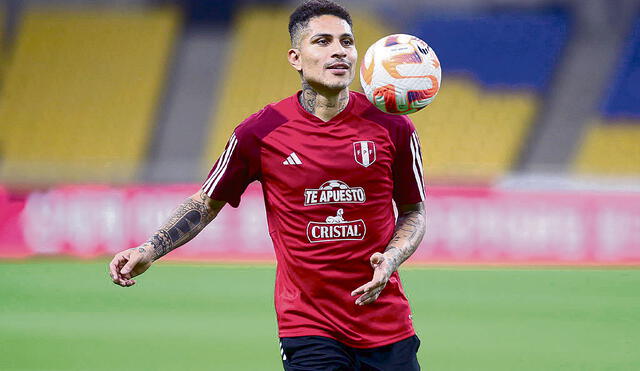 Inigualable. Paolo Guerrero es el máximo goleador en la historia de la selección peruana con 39 anotaciones en 109 encuentros disputados. Foto: difusión