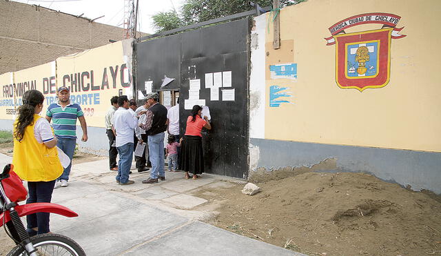 Función. La Gerencia de Transportes tiene alta carga administrativa. Foto: difusión