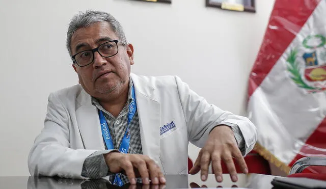 Gastroenterólogo fue intervenido el 14 de agosto del 2021. Según parte policial presentaba síntomas de ebriedad. Foto: Rodrigo Talavera / La República