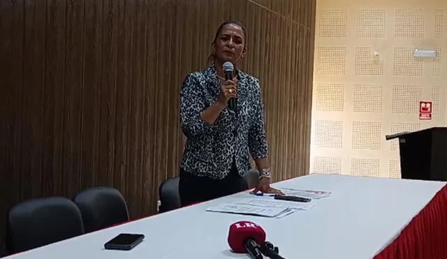 Liliana Velazco dijo que renunció a Fuerza Tacna. Foto: La República