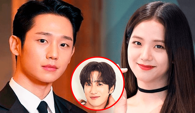 Jisoo de BLACKPINK confirmó romance con Ahn Bo Hyun y Jung Hae In reacciona ante la noticia. Foto: composición LR/jTBC/YG/Netflix