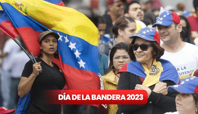 Revisa las mejores fotos para enviar por el Día de la Bandera de Venezuela 2023. Foto: composición LR/