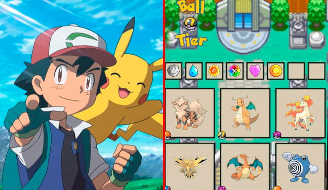 ¿Quieres medir tus conocimientos en Pokémon? Filtro dice cuántos gimnasios vences con lo que eliges