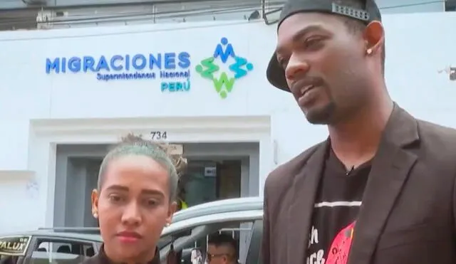 Esposa e hijas de Ávila sí cuentan con carné de extranjería vigente. Foto: captura de Latina - Video: Latina