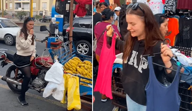 Usuarios le dejaron bonitos mensajes a la joven extranjera. Foto: composición LR/TikTok/@Milkokiessss