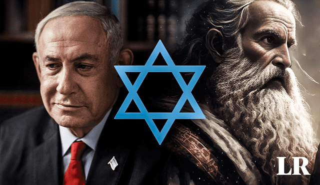 Israel es gobernado actualmente por Benjamin Netanyahu, pero el pueblo hebreo tuvo grandes líderes, como el conocido Moisés. Foto: composición de Fabrizio Oviedo / LR