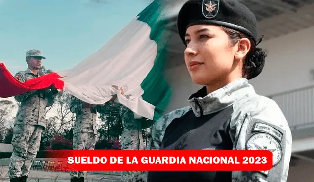 Guardia Nacional de México ha tenido un incremento en su personal para este 2023. Foto: composición LR/ Guardia Nacional