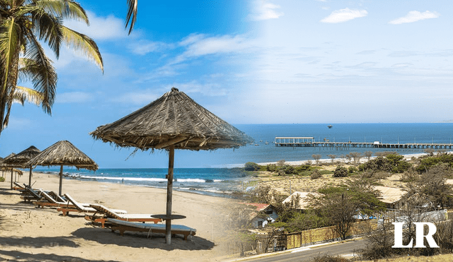 Playas de Piura son uno de lugares favoritos para vacacionar. Foto: Composición/LR