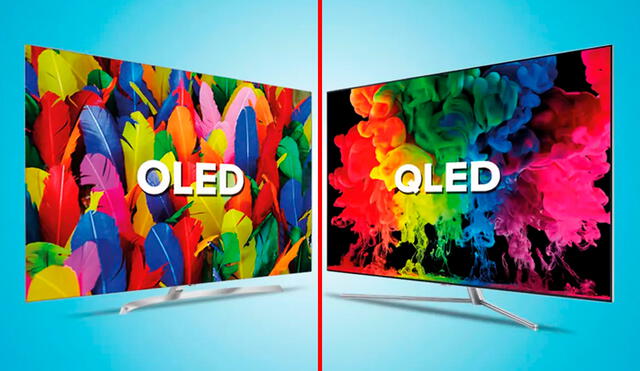 ¿Qué diferencias hay entre las pantallas OLED y QLED de los Smart TV y cuál conviene comprar?