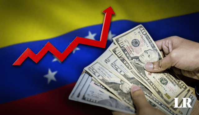 El dólar en Venezuela llegó a un nuevo pico: 30 bolívares. Foto: composición LR/ Diario La Voz/ Freepik