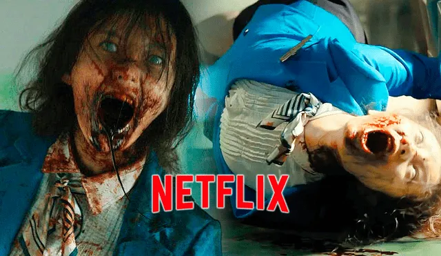 Si eres fan del terror, te recomendamos esta película coreana de zombies para ver en Netflix. Foto: Next Entertainment World