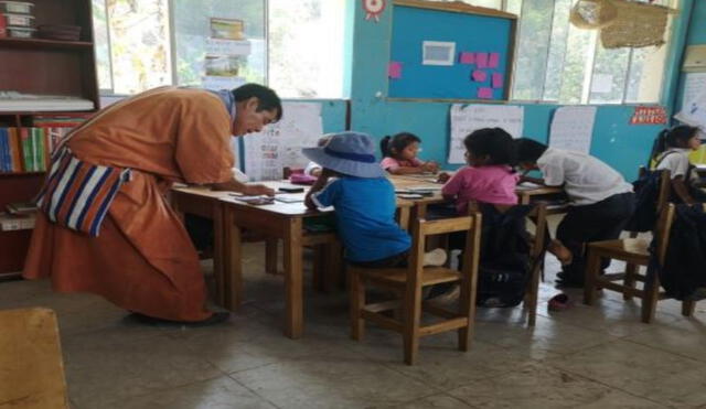 Los estudiantes de pueblos originarios podrán recibir una educación de calidad en su lengua. Foto: Andina