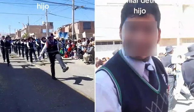 Video grabado en Arequipa es viral. Foto: composición LR/Elena Castro-TikTok - Video: Elena Castro-TikTok