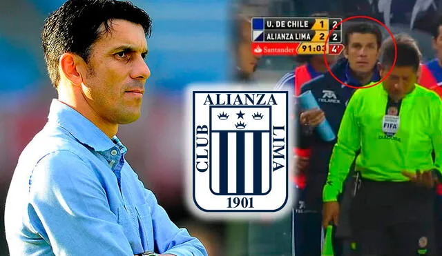 Mauricio Larriera tiene vínculo con Alianza Lima hasta finales del 2023 con opción de renovar. Foto: composición GLR