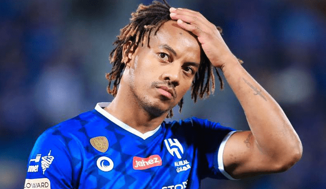 André Carrillo habría perdido su lugar en Al Hilal y no estaría en los planes de Jorge Jesús, según informan desde Arabia. Foto: Al Hilal