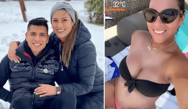 Rosa Fuentes brinda detalles de su embarazo. Foto: composición LR/Instagram