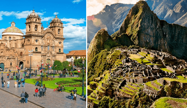 Machu Picchu fue considerado como el mejor destino turístico del Perú por ChatGPT. Foto: composición LR/GLR/MMX News