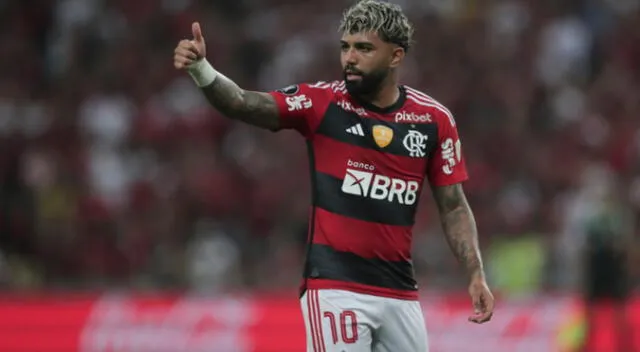 Flamengo ganó en el Maracaná con un gol de Bruno Henrique. Foto: CONMEBOL