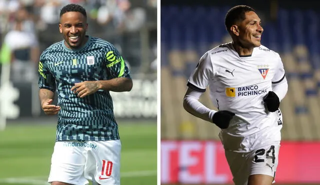 Jefferson Farfán y Paolo Guerrero jugaron juntos varios años en la selección peruana. Foto: composición de LR/Antonio Melgarejo/EFE