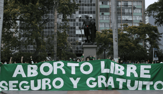 La mayor cantidad de abortos realizados son en mujeres de 19 a 29 años. Foto: John Reyes/La República