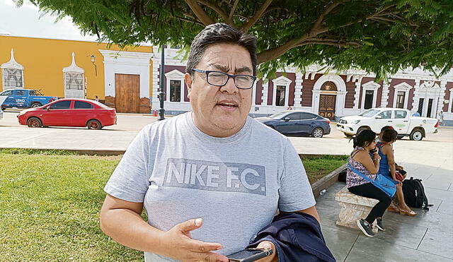 Crítica. Vásquez considera que permanencia de Fernández en MPT frena obras en Trujillo. Foto: difusión