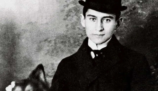 Franz Kafka, escrito checo. Foto: difusión