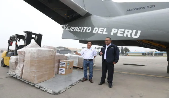 La turbulencia y los sacudones generaron temor e incluso algunos temieron lo peor, dijo el ministro de Salud. Foto: Minsa