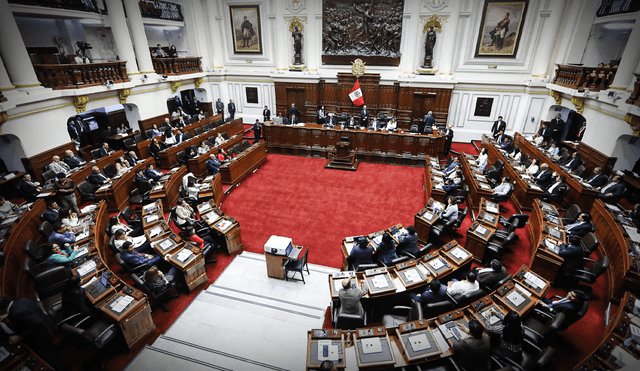 Son 24 comisiones ordinarias que integran el Poder Legislativo. Foto: Congreso de la República