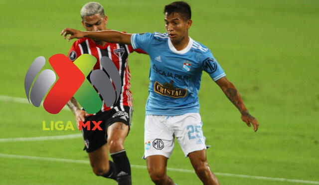 Martín Távara se formó en Sporting Cristal y juega de mediocampista. Foto: composición/La República.