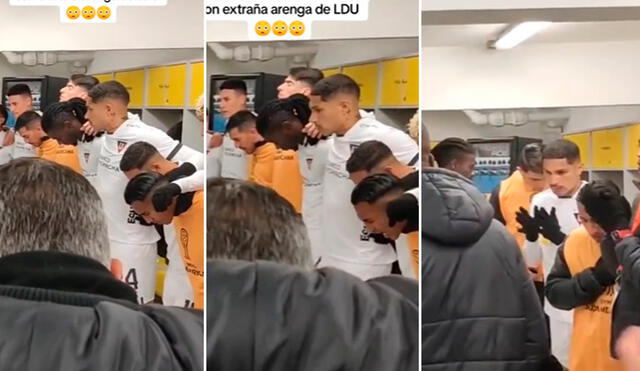 Paolo Guerrero jugó su primer duelo oficial con Liga de Quito. Foto: captura de TikTok/@eslestratega10 | Video: TikTok