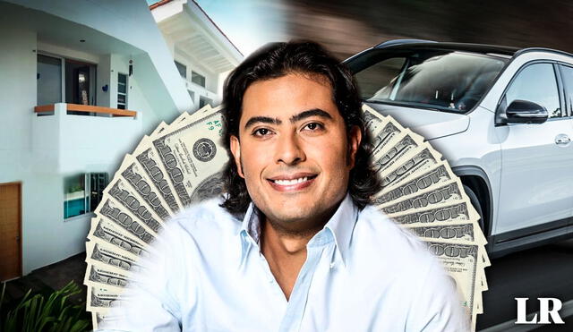 Nicolás Petro usó dinero ilícito que recibió para la campaña de su padre para comprar propiedades y vehículos. Foto: composición LR/Inmobiliaria metro cuadrado/EFE/Mercedes Benz - Video: Cambio/YouTube